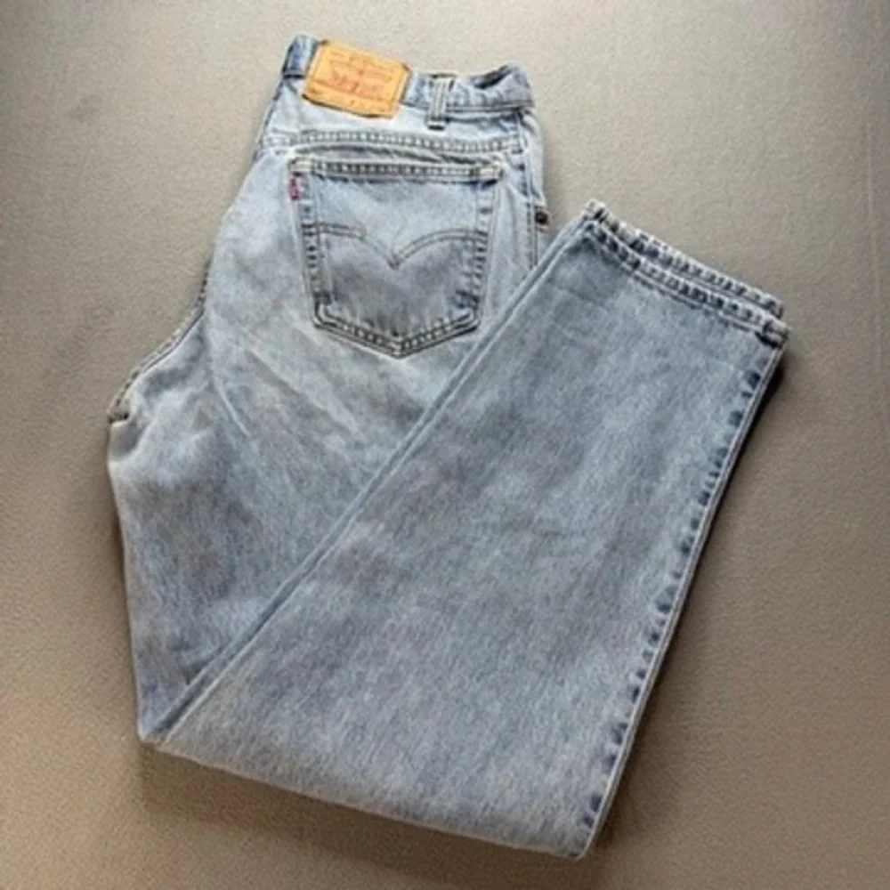 Levis 560 Jeans Loose Fit Tapered Leg 36x34 (FIT 34x32) Denim Vintage 90s Retro